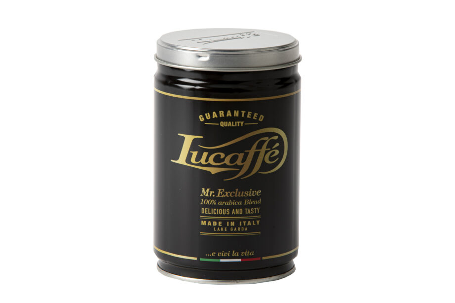 Mr.Exclusive 100% Arabica - Macinato - Barattolo 250gr.