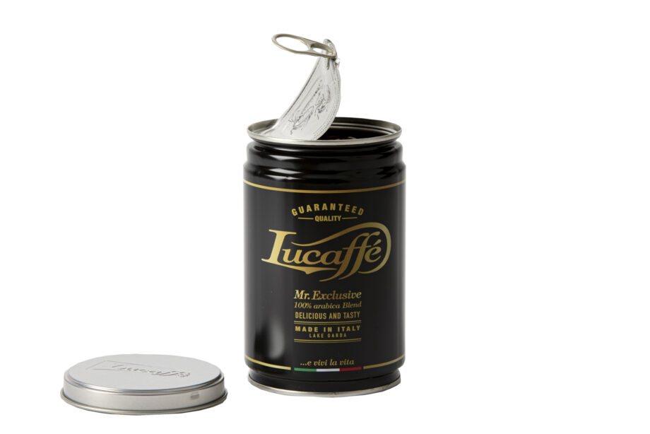 Mr.Exclusive 100% Arabica - Macinato - Barattolo 250gr.