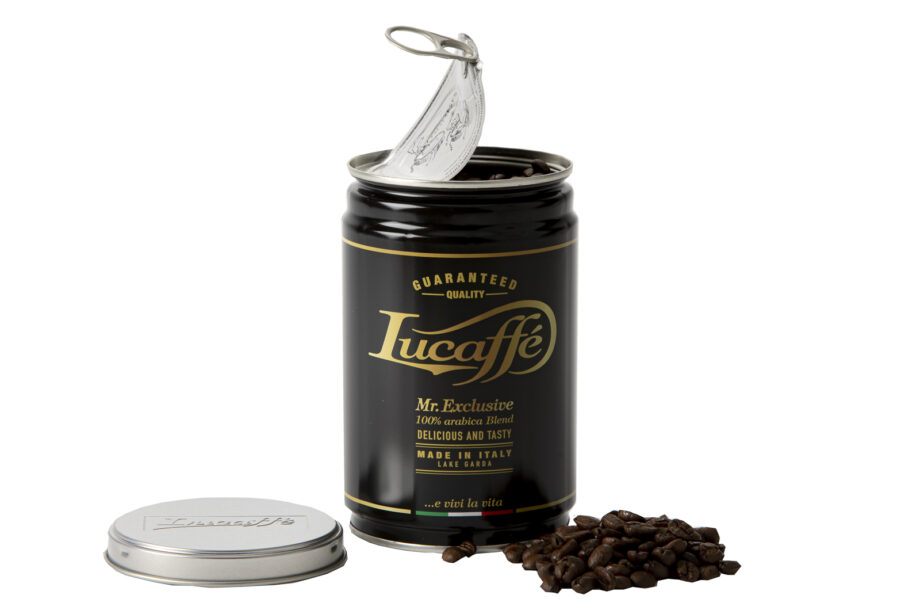 Mr.Exclusive 100% Arabica - Macinato - Barattolo 250gr.