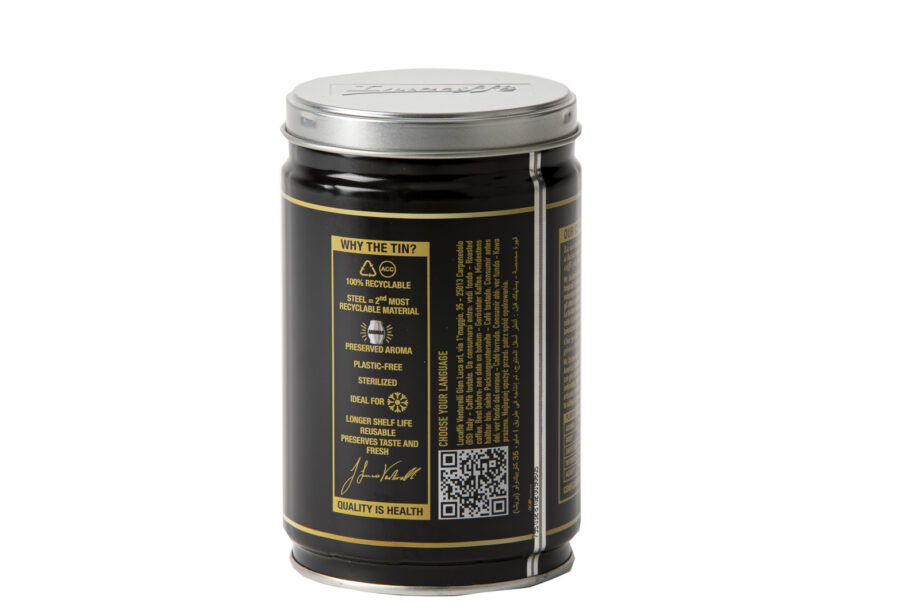 Mr.Exclusive 100% Arabica - Macinato - Barattolo 250gr.
