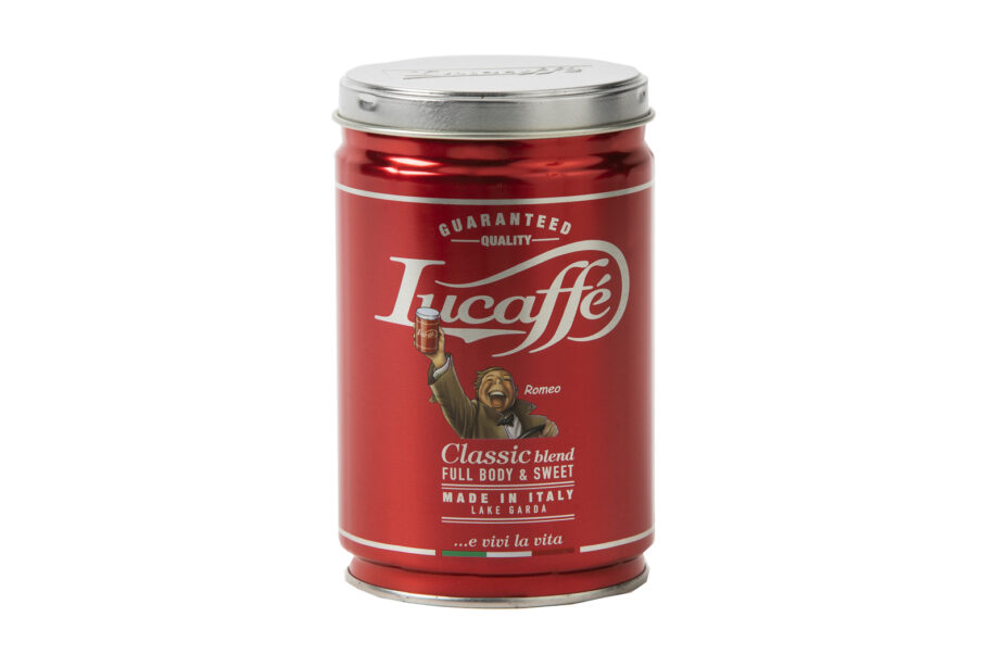 Classic - Macinato - Barattolo 250gr.