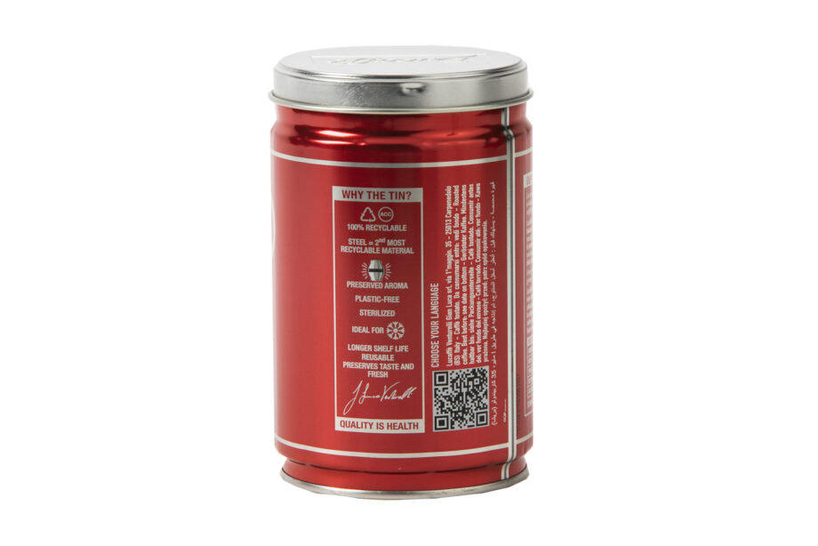 Classic - Macinato - Barattolo 250gr.