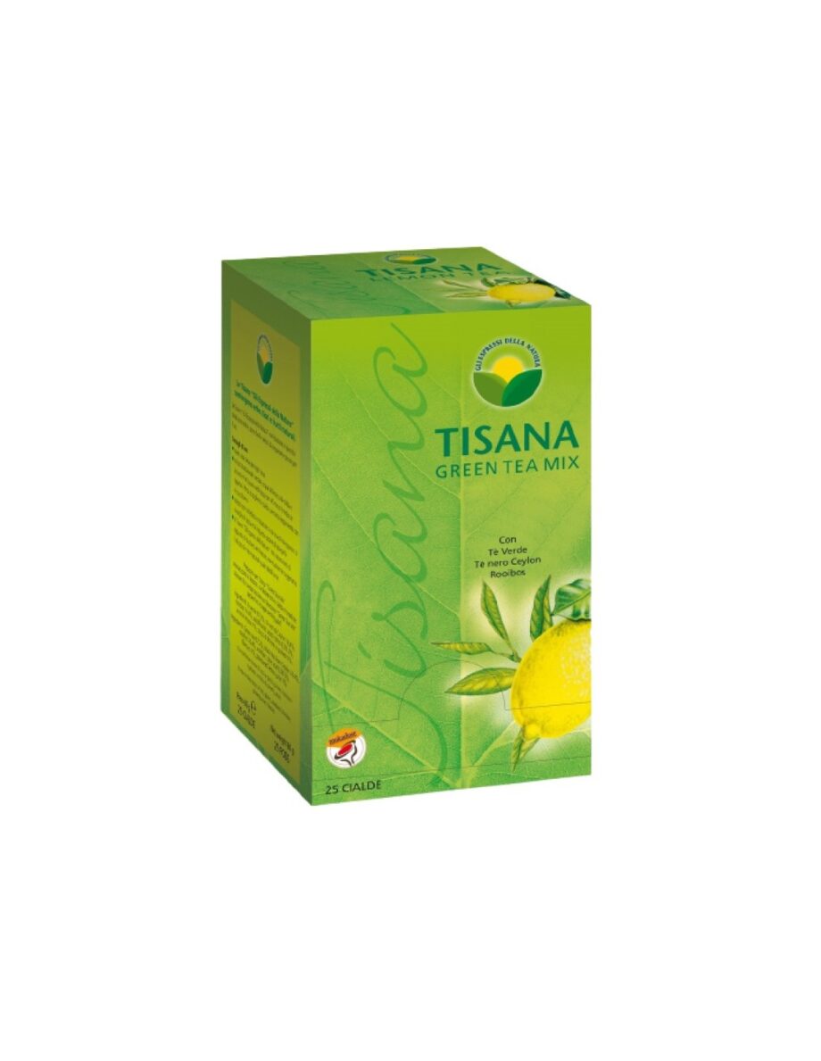 Tisana Green Tea e Limone